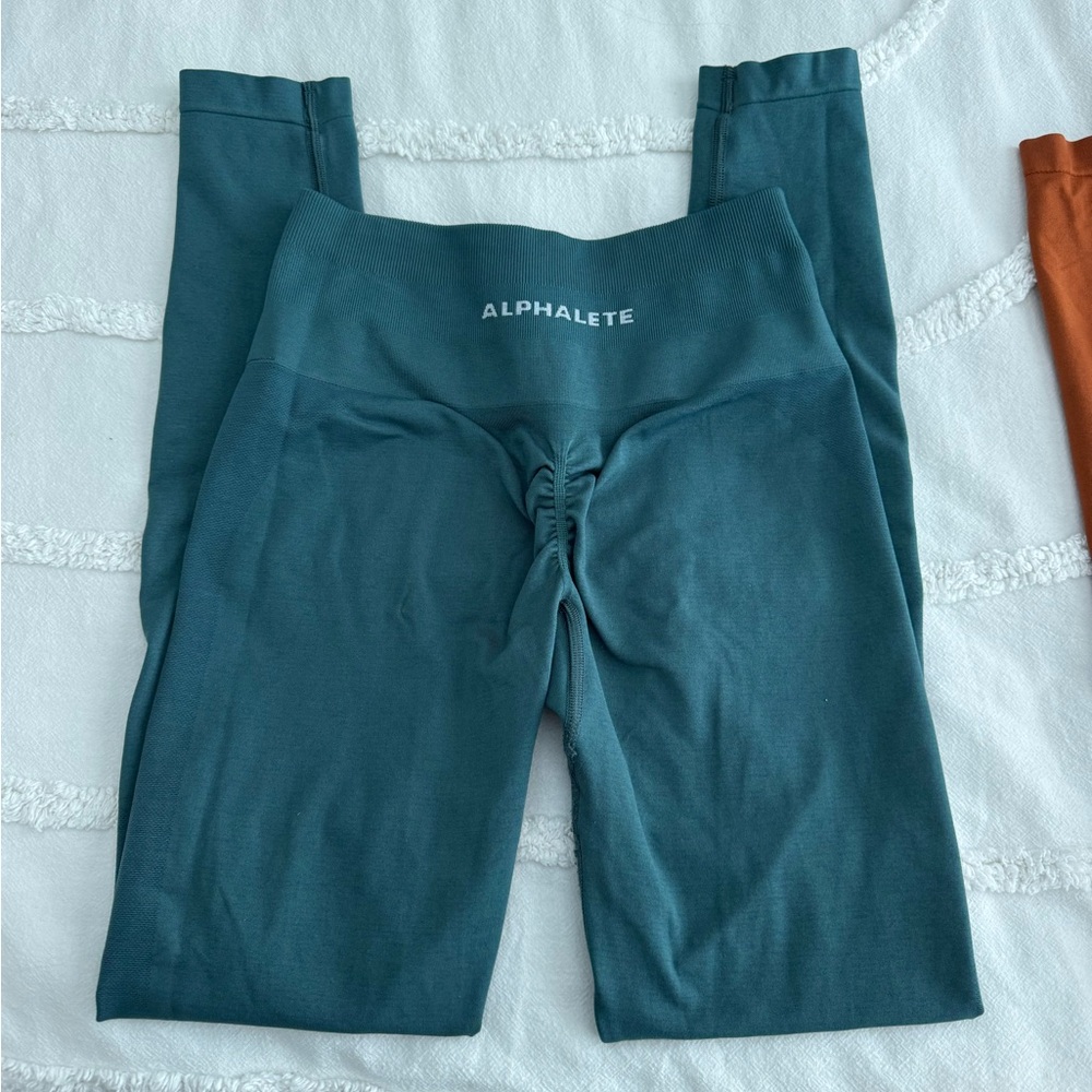Alphalete Teal leggings